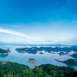 浙江杭州千岛湖度假酒店套餐（住宿1晚+中心湖区门票2张+船票2张）