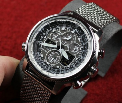 CITIZEN 西铁城 Navihawk A-T 夜空之鹰 JY8037-50E 男款电波表