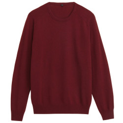 MUJI 无印良品 M6AA906 男式圆领毛衣