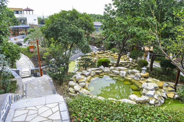 苏州清山山顶式酒店1晚+双人温泉票