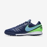 NIKE 耐克 TIEMPOX GENIO II LEATHER TF 男子足球鞋819216-443