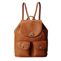 COACH 蔻驰 Turnlock Tie 女款双肩包
