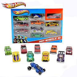 Hot Wheels 风火轮 54886 火辣小跑车十辆装*2套