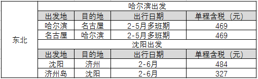 全国多地-日韩/东南亚/港澳台 低价余票整理