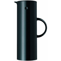 Stelton 930 啄木鸟保温水壶 黑色 亮面 1L