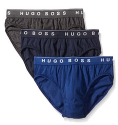 HUGO BOSS Cotton 纯棉内裤 3条装*3套 