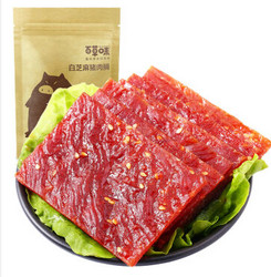 百草味 靖江精制猪肉脯 200g/袋