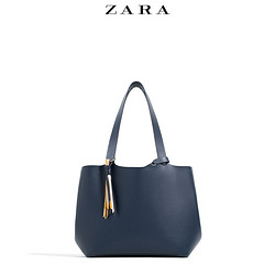 ZARA 18500104010 女包  迷你托特包