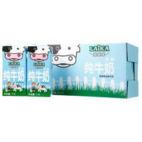 LAIKA 莱爱家 全脂牛奶 1L*12盒+纽仕兰 全脂牛奶 250ml*24盒