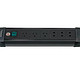 Brennenstuhl 百能斯图 Premium-Line H05VV-F 3G1.0扩展插座 黑色 2米
