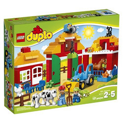 LEGO 乐高 得宝系列 10525 大型农场