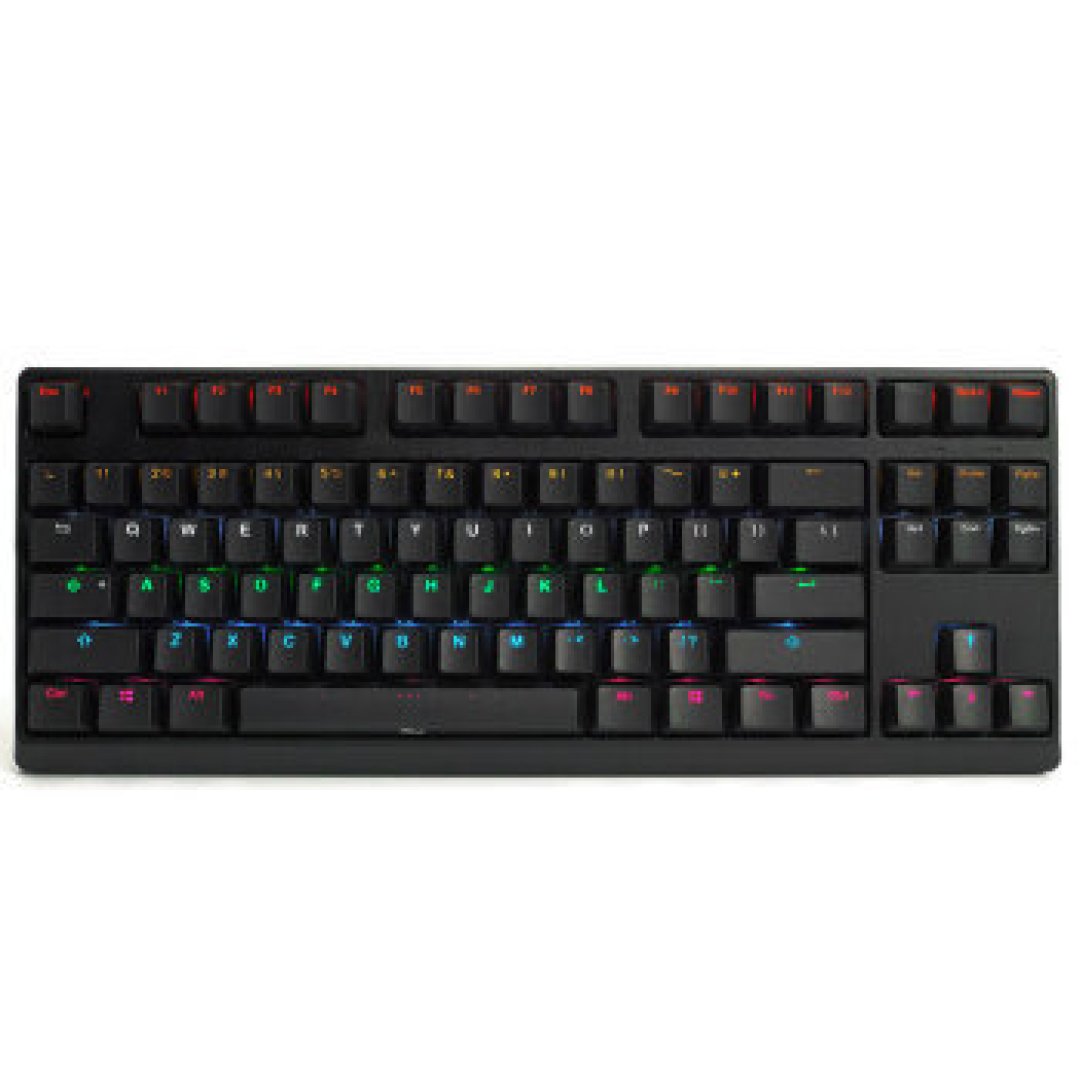 终究还是入了坑：Ducky 魔力鸭 2087 S2 MIX 87 机械键盘 开箱