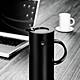  限中亚Prime会员：Stelton 935 啄木鸟保温水壶 黑色 亮面 0.5L　