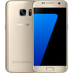 三星 Galaxy S7（G9300）4GB+32G 铂光金 移动联通电信4G手机 双卡双待 骁龙820手机