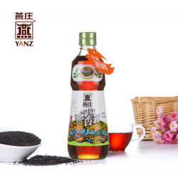 燕庄 黑芝麻油 500ml*2