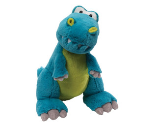  GUND Rexie Dinosaur Stuffed Animal 蓝色恐龙玩具（13英寸、33cm）