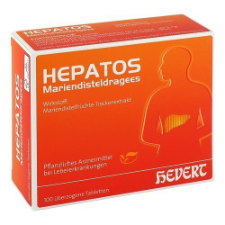 heverthepatos水飞蓟保肝护肝片100粒