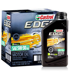 Castrol 嘉实多 极护钛流体 5W-30 A1/B1 SN 1Qt 全合成机油