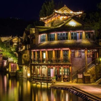 春节周边游：北京古北水镇巴士2日1晚跟团游（1晚五星酒店住宿+景区门票+温泉门票）