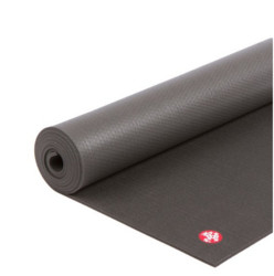 Manduka BLACK PRO Yoga and Pilates Mat 青蛙瑜伽垫 黑垫 180.3*66*0.6cm