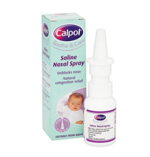 Calpol 婴幼儿感冒鼻塞喷雾 15ml