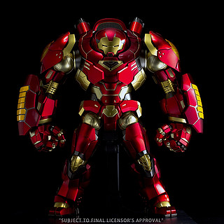 千值练 RE:EDIT IRON MAN #05 Hulkbuster 钢铁侠反浩克装甲 可动手办