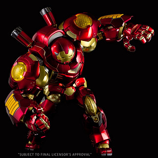 千值练 RE:EDIT IRON MAN #05 Hulkbuster 钢铁侠反浩克装甲 可动手办