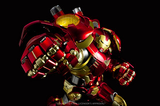 千值练 RE:EDIT IRON MAN #05 Hulkbuster 钢铁侠反浩克装甲 可动手办