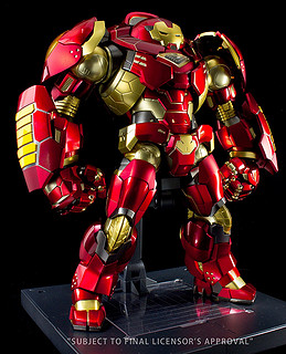 千值练 RE:EDIT IRON MAN #05 Hulkbuster 钢铁侠反浩克装甲 可动手办