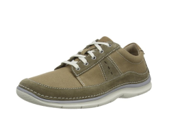 Clarks Ripton Plain 男士休闲鞋