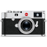 Leica 徕卡 M10 全画幅 数码微单相机 银黑色 单机身
