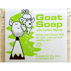 Goat Soap 澳洲天然羊奶手工皂 100g 柠檬味