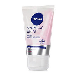 NIVEA 妮维雅 晶纯皙白泡沫洁面乳100g