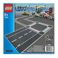 凑单品：LEGO 乐高 城市系列 7280 直道及十字路口底板