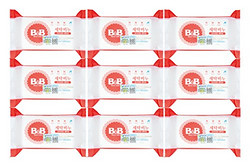 B&B 保宁 洗衣皂组合装(洋槐香型) 200g*9（产地：韩国）