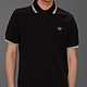 限尺码：FRED PERRY Twin Tipped 男士POLO衫