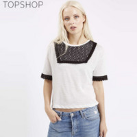 TOPSHOP 04R19IWHT  女士T恤