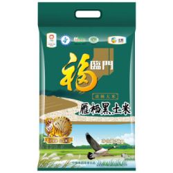 福临门 雁栖黑土米 5kg*2袋