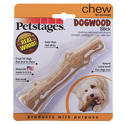 Petstages 狗狗啃咬玩具 耐咬史迪克 S号 13*2.5cm