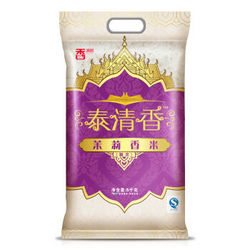 香满园 泰清香茉莉香米大米 5kg