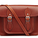 Cambridge Satchel BRIDLE LEATHER SATCHEL 11寸马勒皮剑桥包