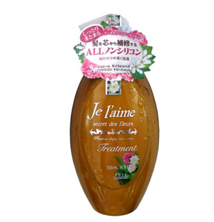 Kose 高丝 Jel'aime 无硅护发素 滋润保湿型 棕色白花香 500ml