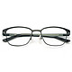 HAN HD4839 金属 光学眼镜架+1.56防蓝光镜片+润眼液 5ml+珍视明眼贴 2片