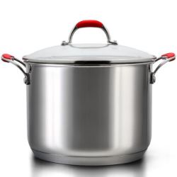 BODEUX 铂帝斯 红袖 高汤锅 24cm +凑单品