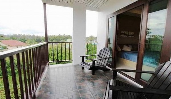 当地民宿：泰国-甲米可可诺伊海上度假村大床房（含早）宜住2人