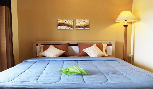 当地民宿：泰国-甲米可可诺伊海上度假村大床房（含早）宜住2人