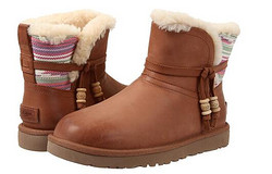 UGG australia Auburn Serape 女士短款雪地靴