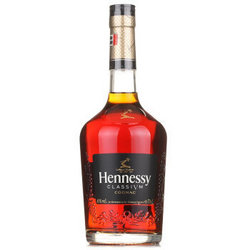 Hennessy 轩尼诗 新点干邑白兰地 700ml*2瓶