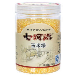 七河源 杂粮 玉米糁450g（桶装 大米伴侣）