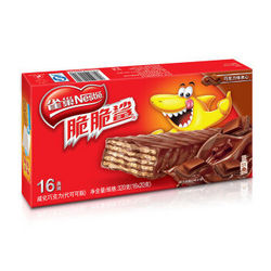 Nestlé 雀巢 脆脆鲨 巧克力口味威化 320g*5盒